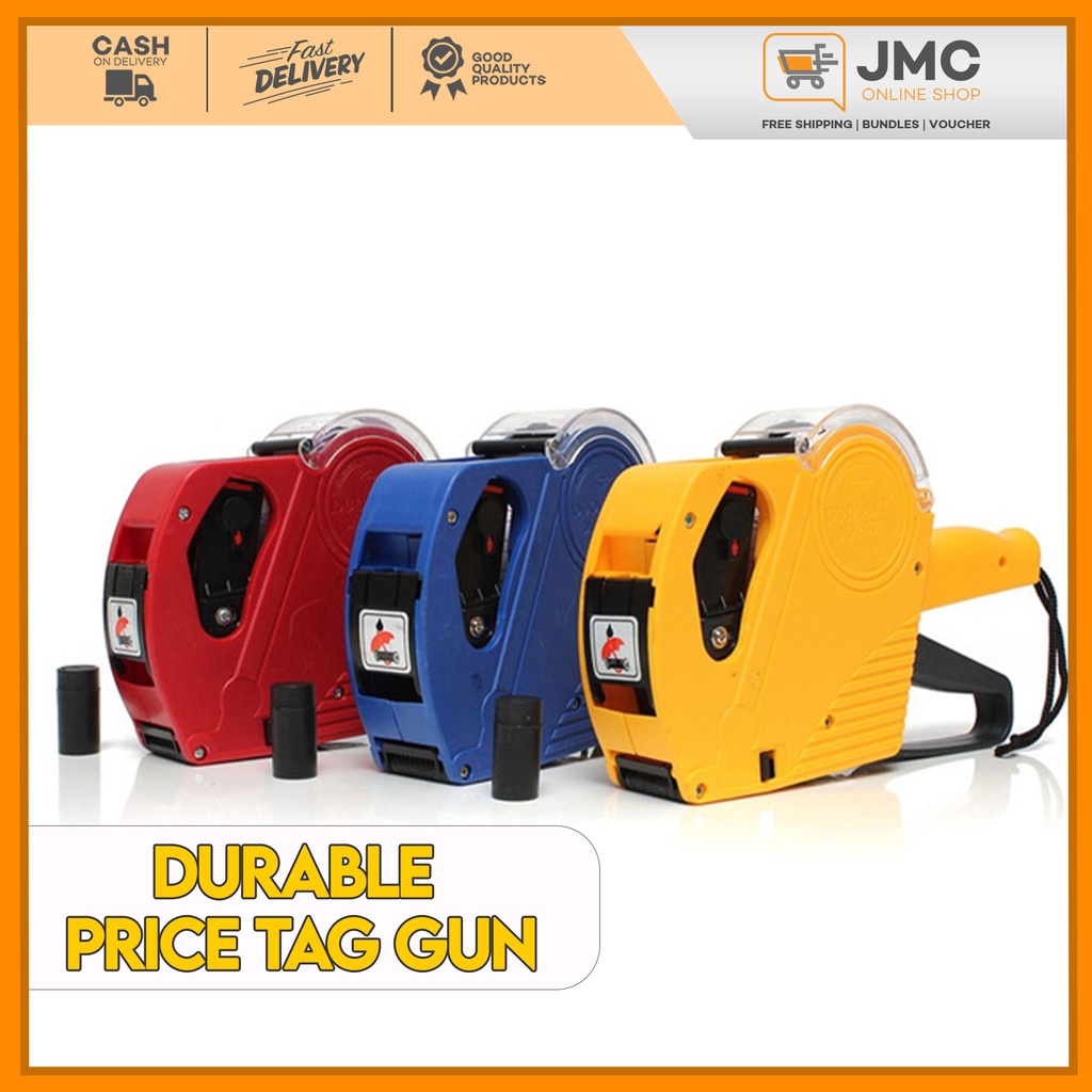 Durable Price Tag Gun Price Labeller For labeling Price Tag Ink Roller