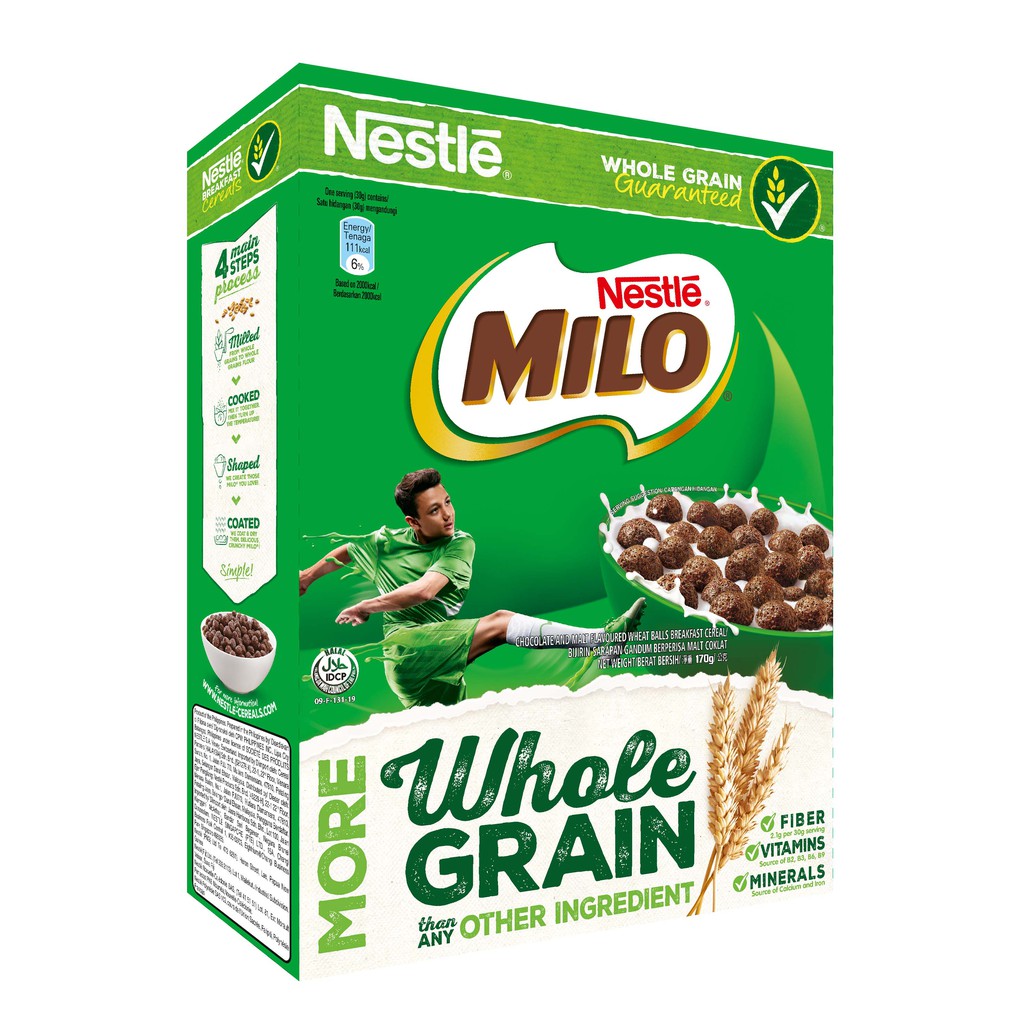 MILO Kids Cereals 170g | Shopee Philippines