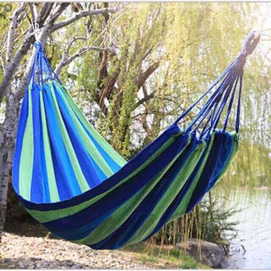 Portable Cotton Rope Outdoor Hammock Duyan Shopee Philippines