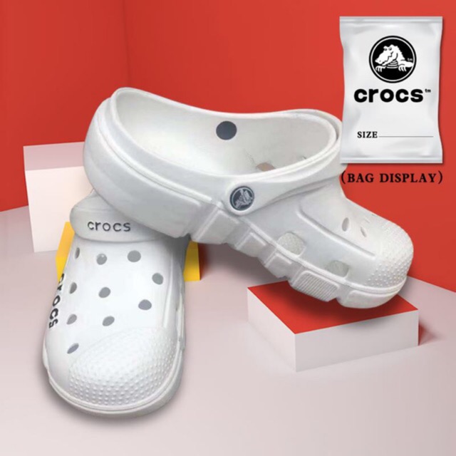 shopee crocs shoes