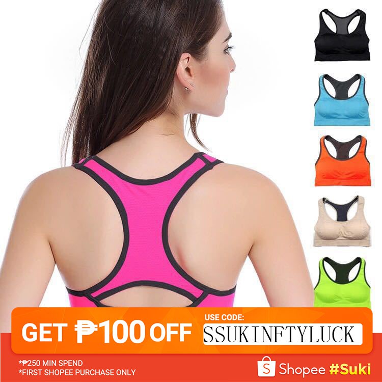 sports bra shopee