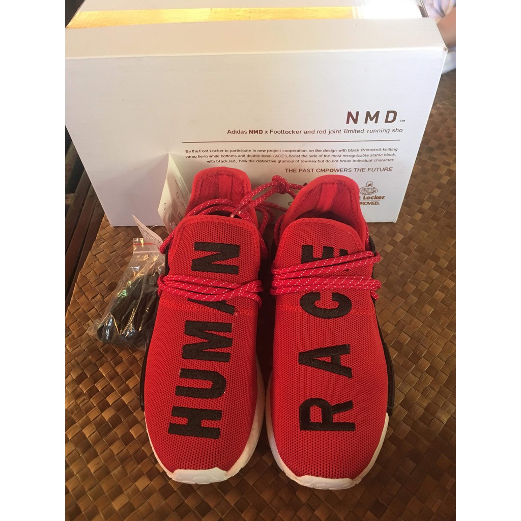 adidas nmd human race foot locker