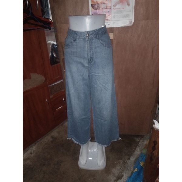 WIDELEG BAGGY PANTS!! | Shopee Philippines