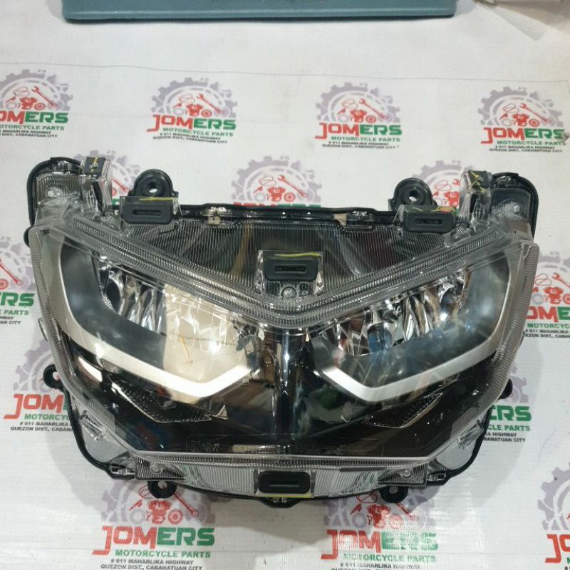 NMAX V1 V2 HEADLIGHT ASSY GENUINE ( mel ) Shopee Philippines