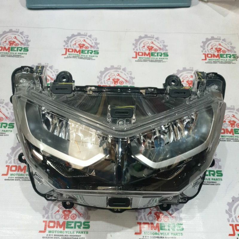 Nmax V1 V2 Headlight Assy Genuine Mel Shopee Philippines