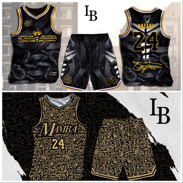 black mamba basketball jersey