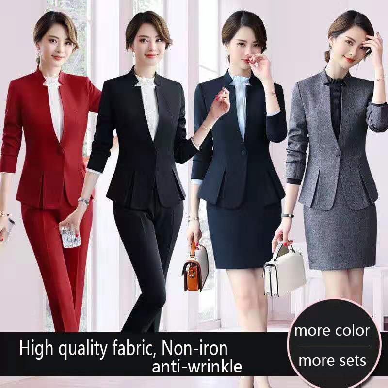 ladies business suit