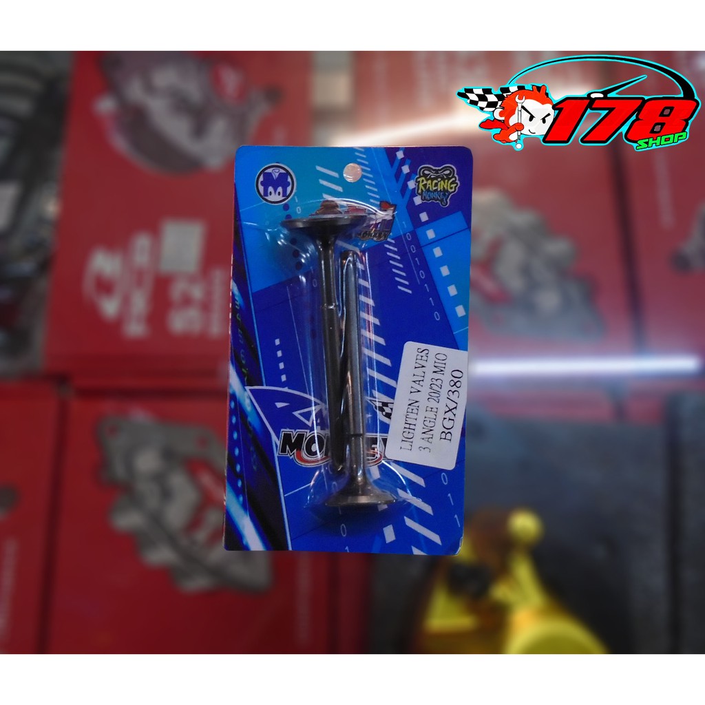 Racing monkey lighten valve mio sporty 20/23 (for stock head mio use