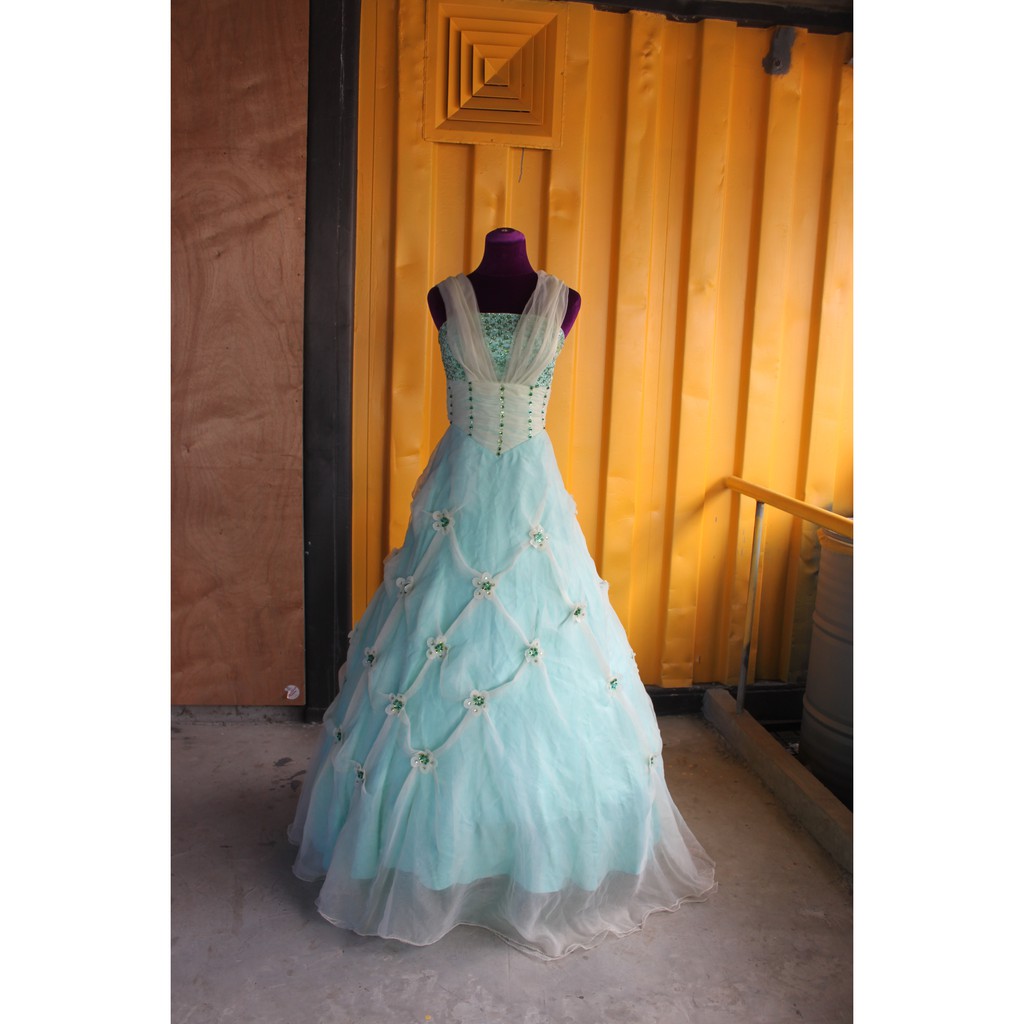 ball gown evening gown