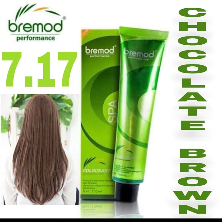 Bremod Performance SPA Hair Color ( 7.17 chocolate brown ) 100 ml