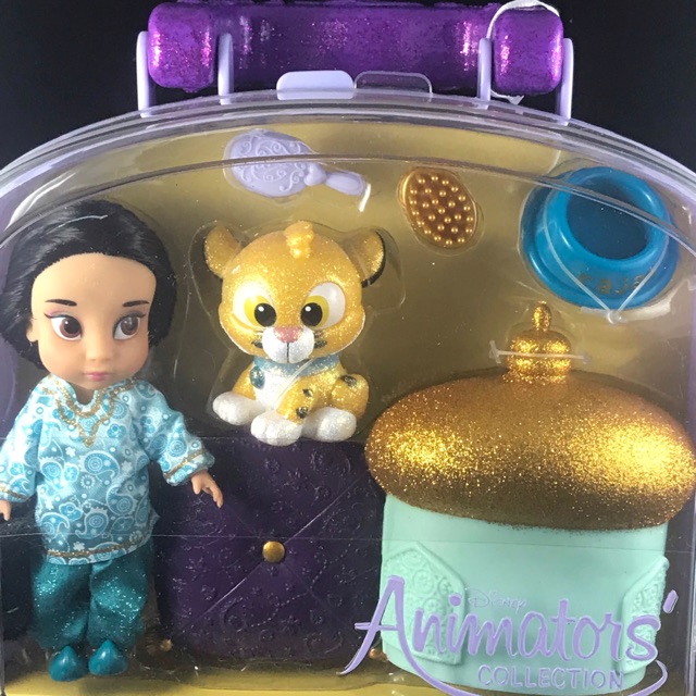 COD Mini Disney Animators Jasmine Shopee Philippines