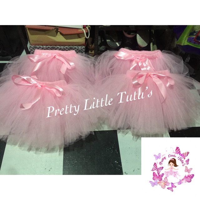 light pink tutu skirt