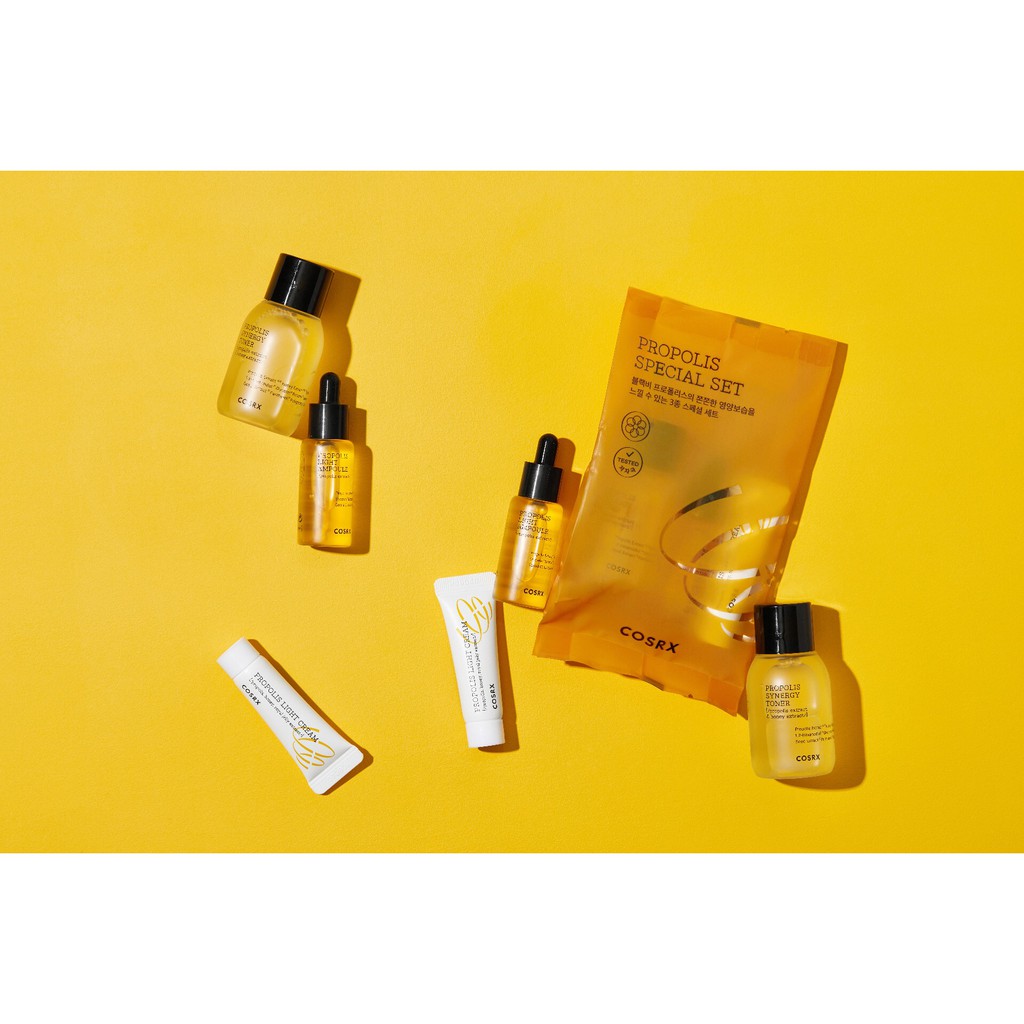 cosrx propolis set