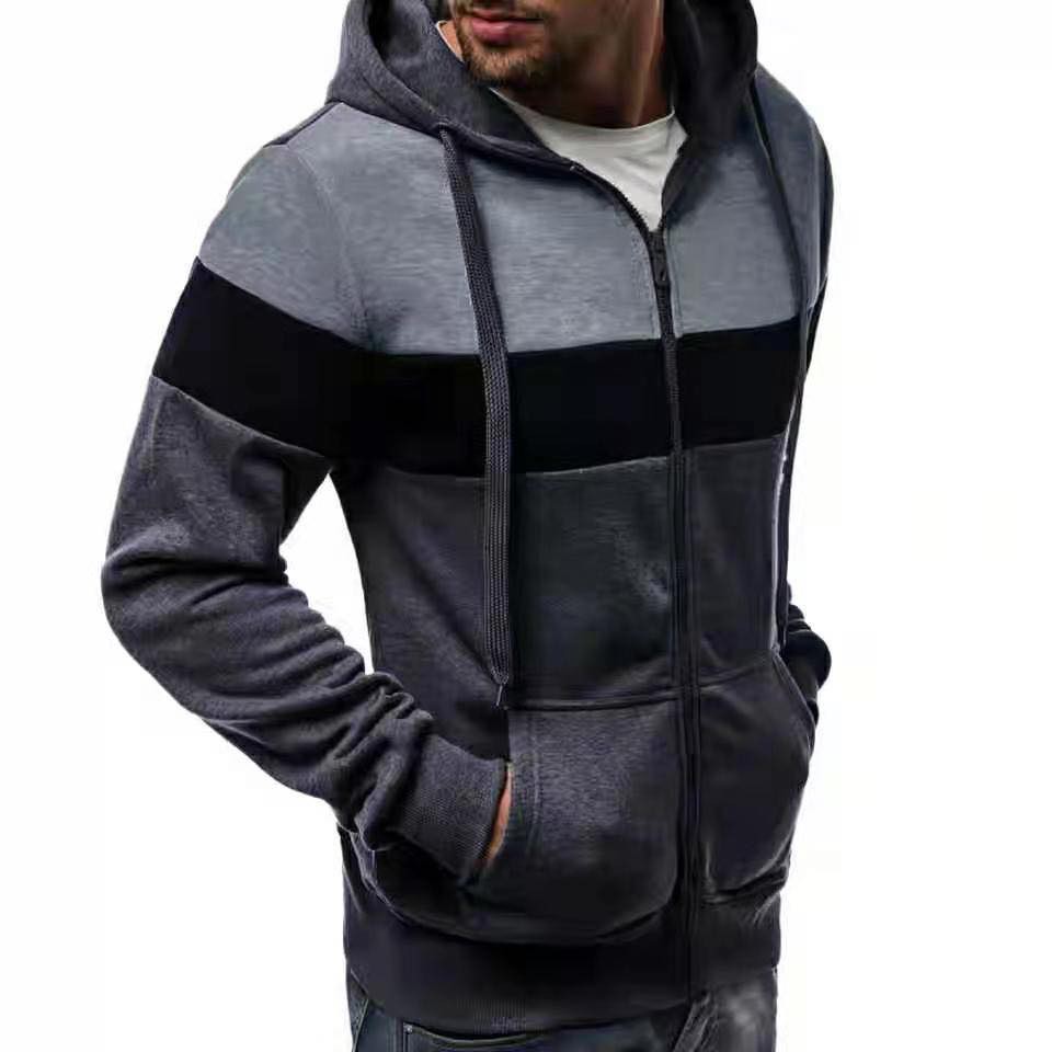 jacket with sweater hoodie