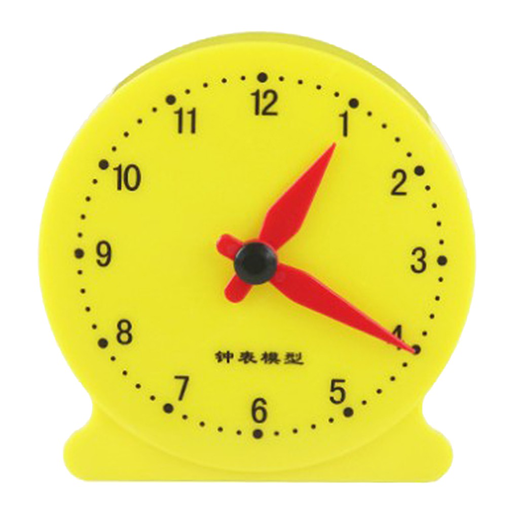 Baby Children Teaching Clock Learning To Tell Time Educational Toys ...