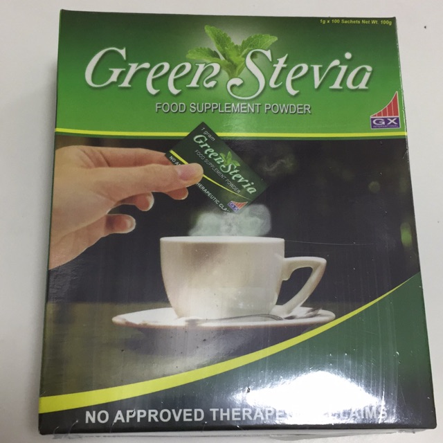 Green Stevia Food Supplement powder sachets Shopee Philippines