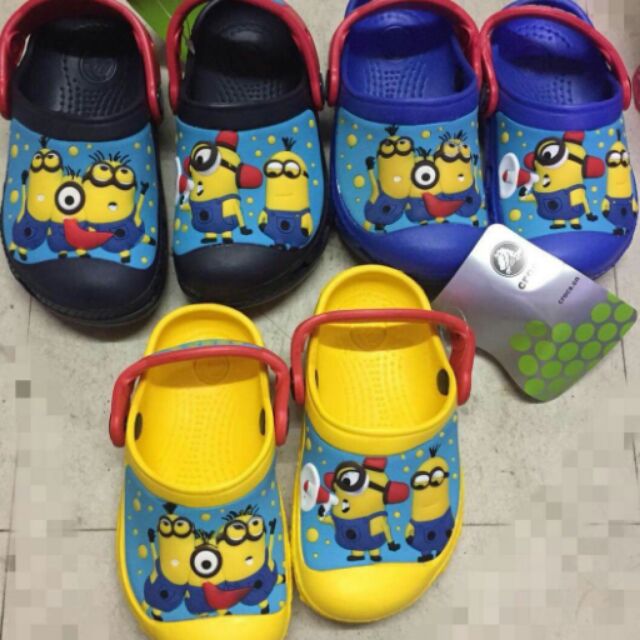 despicable me crocs