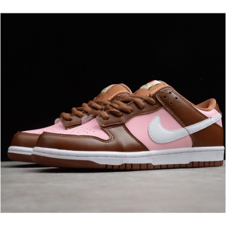 nike pink and brown