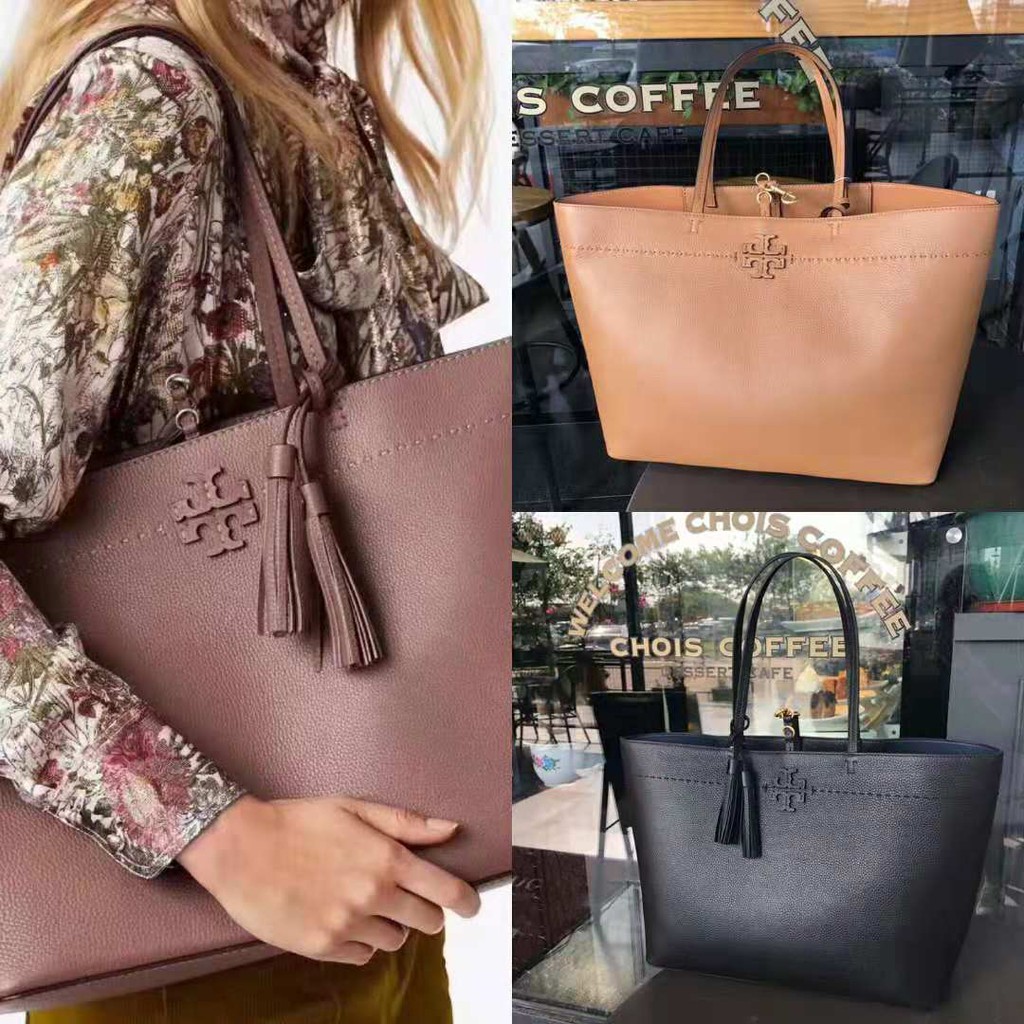 tory burch shopper tote