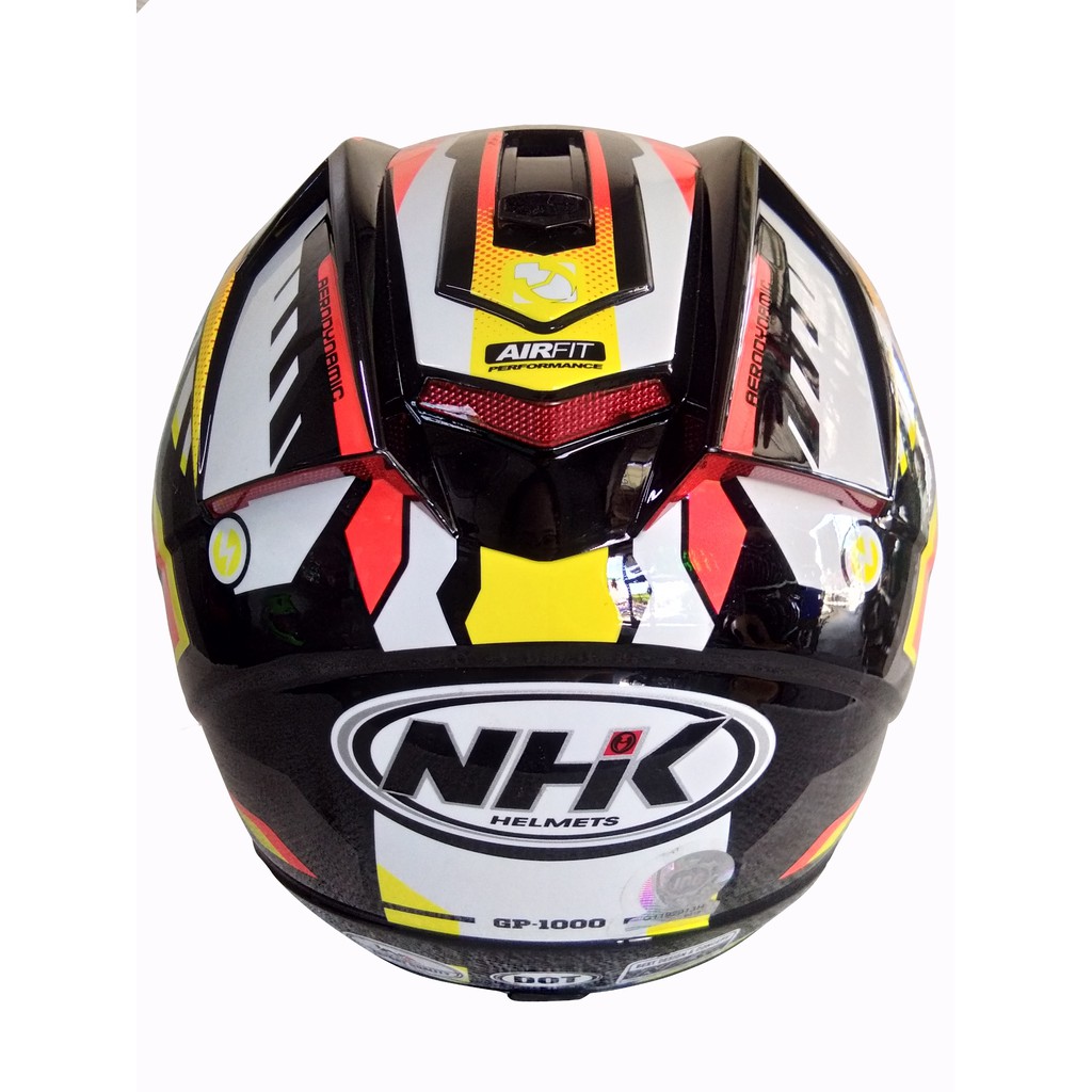 Nhk Gp 1000 Road Fighter Motorcycle Helmet Large Shopee Philippines