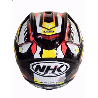 NHK GP 1000 Road Fighter Motorcycle Helmet - Large | Shopee Philippines