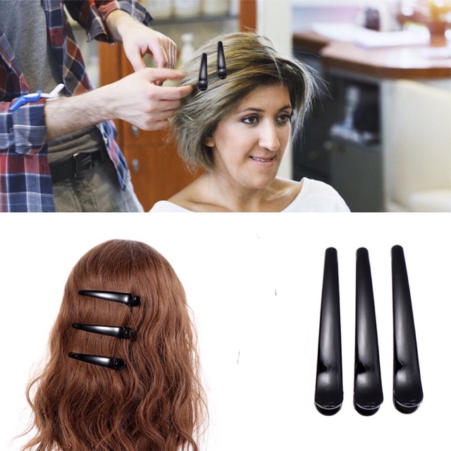 salon hair grips