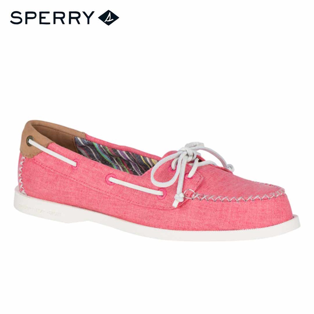 Sperry Women's Authentic Original Venice Linen Boat Shoe STS82877