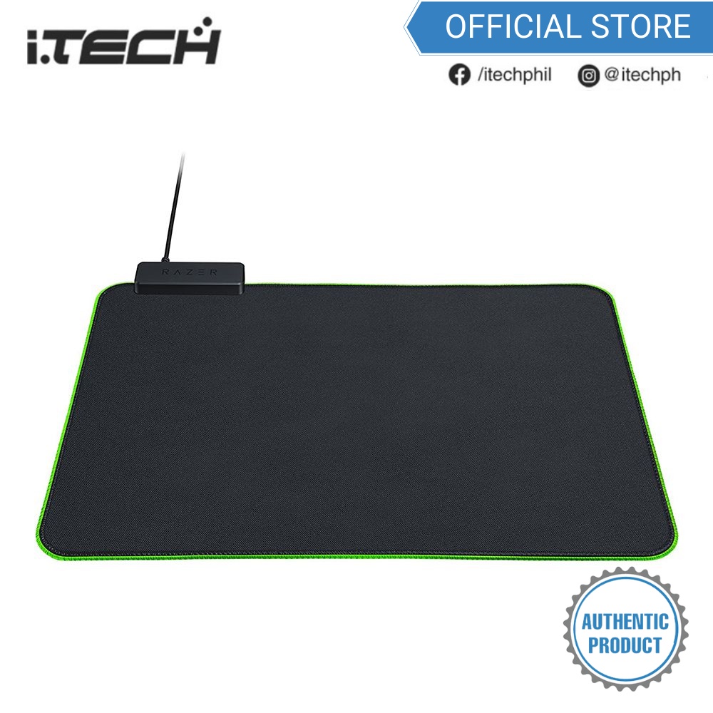 Razer Goliathus Chroma Gaming Mousepad (Black) Shopee Philippines