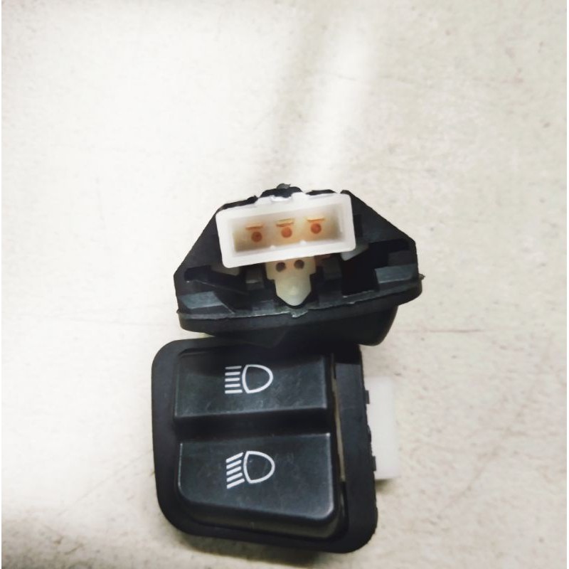 Hi Low Switch for Motorcycle for wave 125 gilas& wave 110 CX Shopee