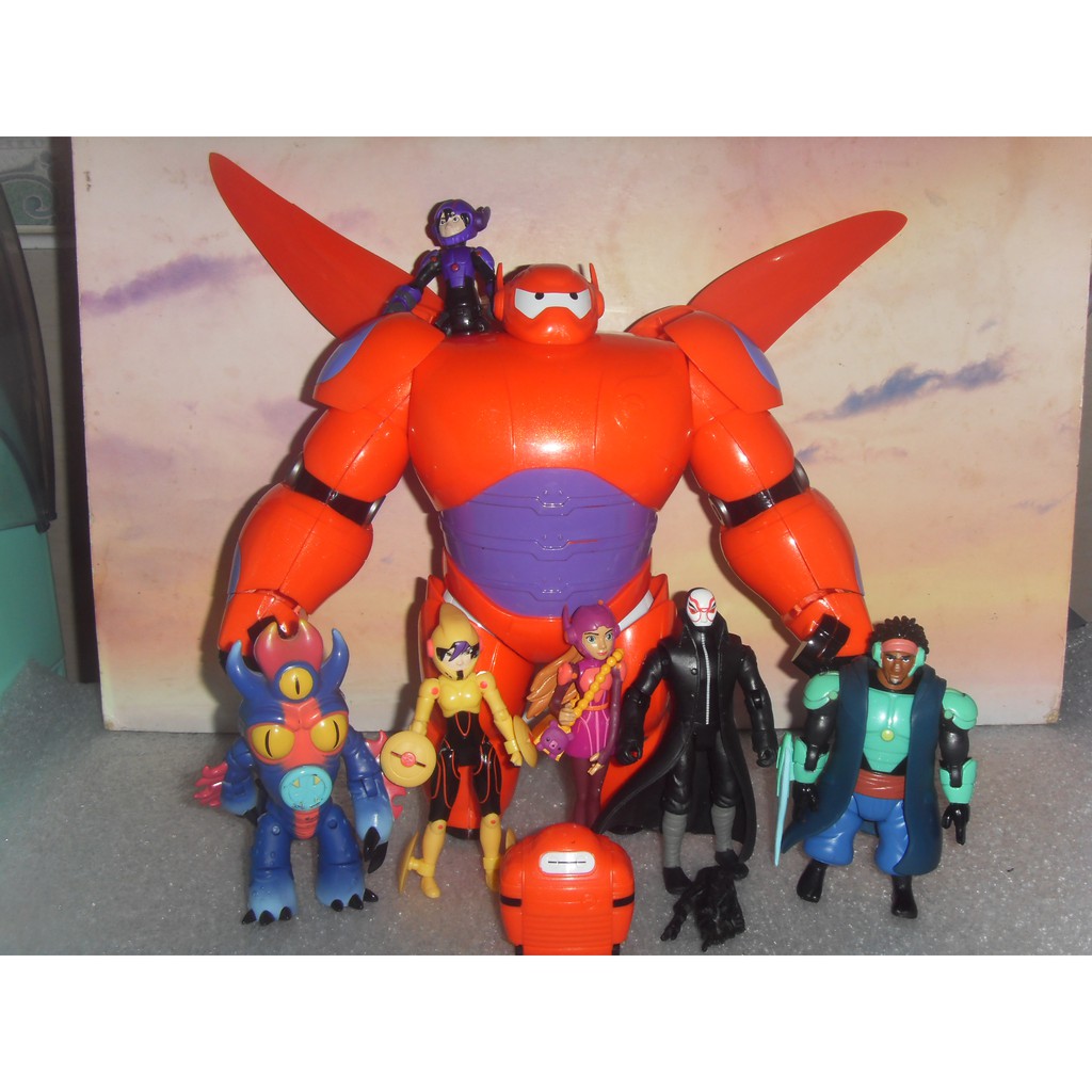 big hero 6 action figure set