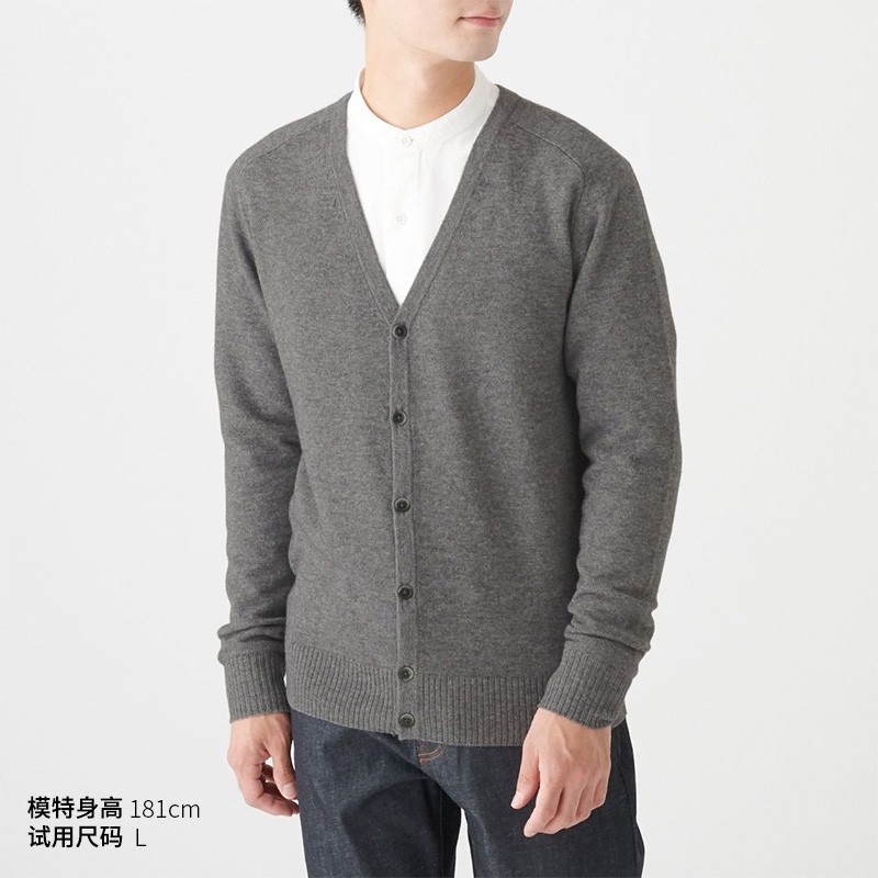 muji sweater