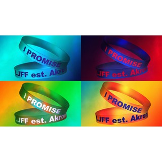 I promise rubber on sale band