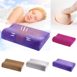 solid foam rubber pillow