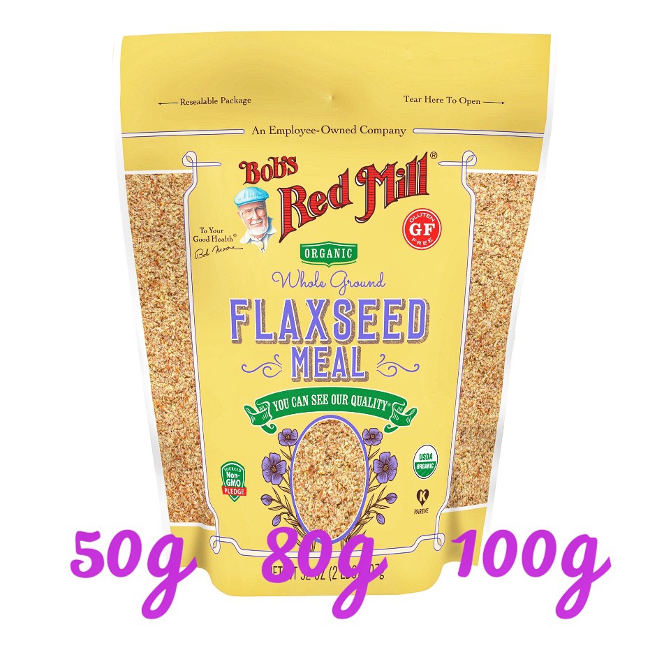 Flaxseed Meal Bob's red mill whole ground flax seed meal Shopee