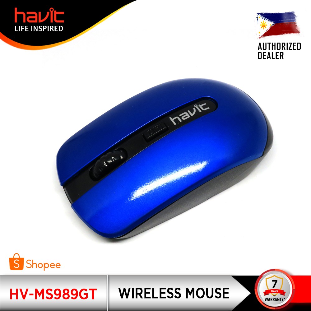 Havit MS989GT Wireless Mouse Shopee Philippines