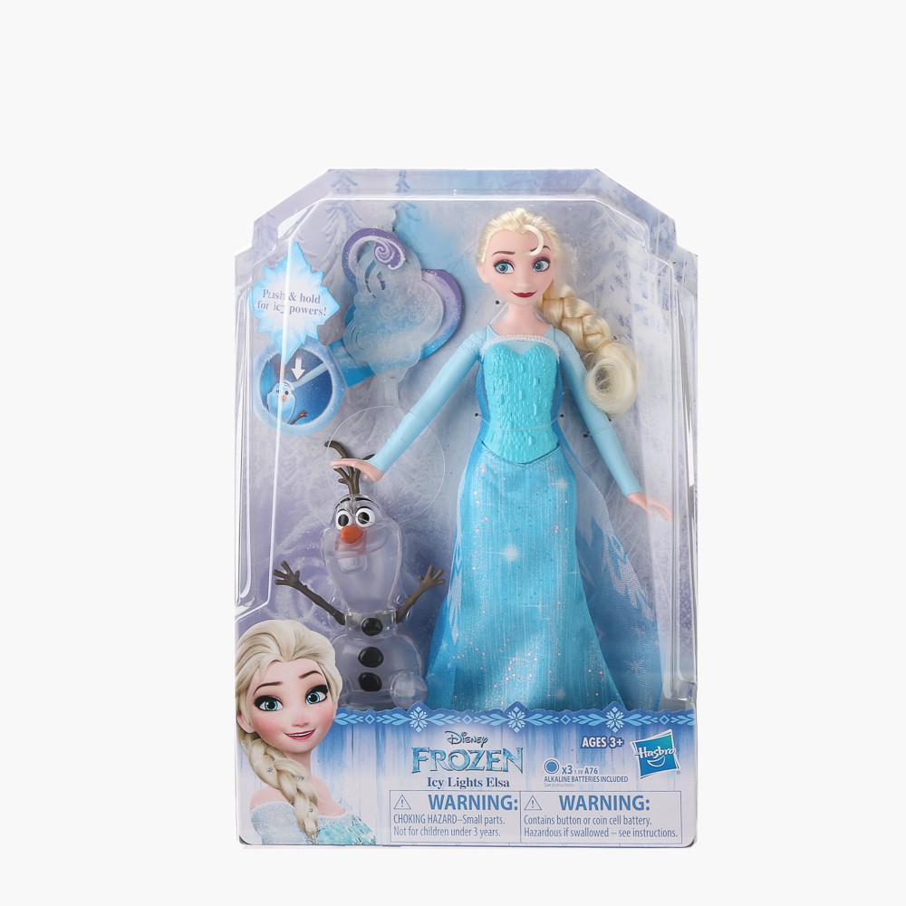 frozen icy lights elsa