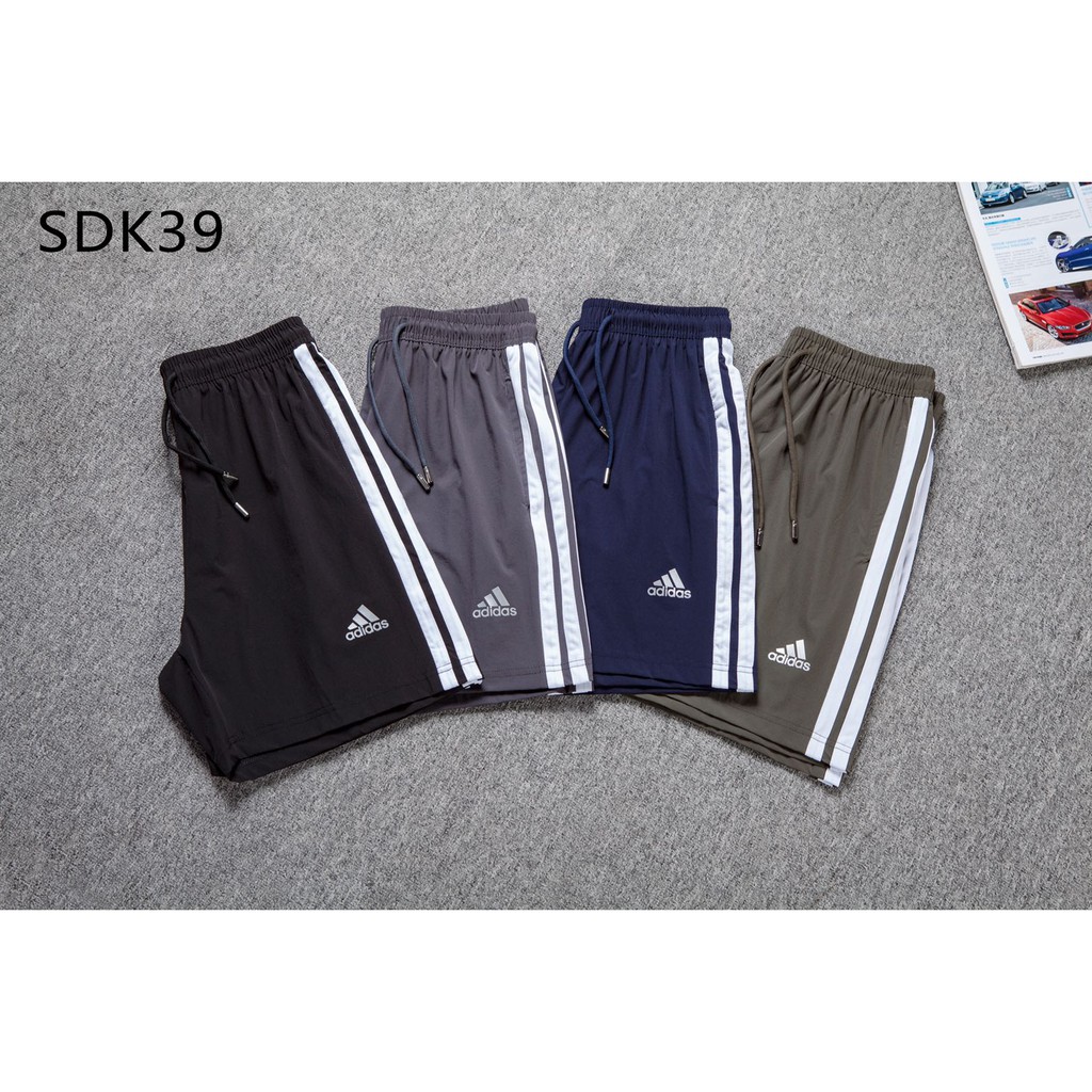 sweatpant shorts adidas