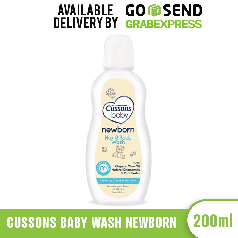 hair & body wash cussons