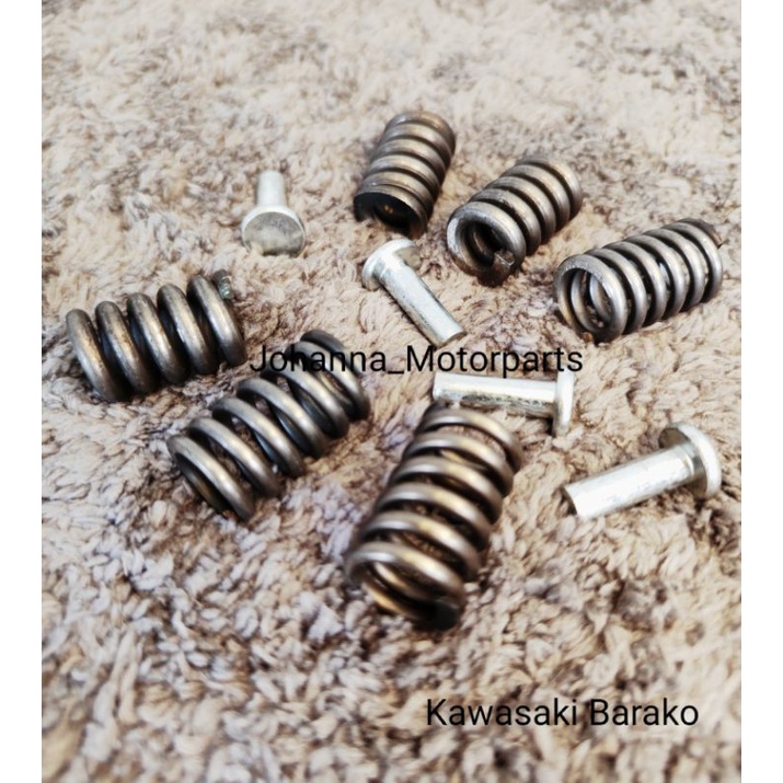 GPC Clutch Housing Damper (XRM, TMX, YBR, Barako, CT100) Shopee