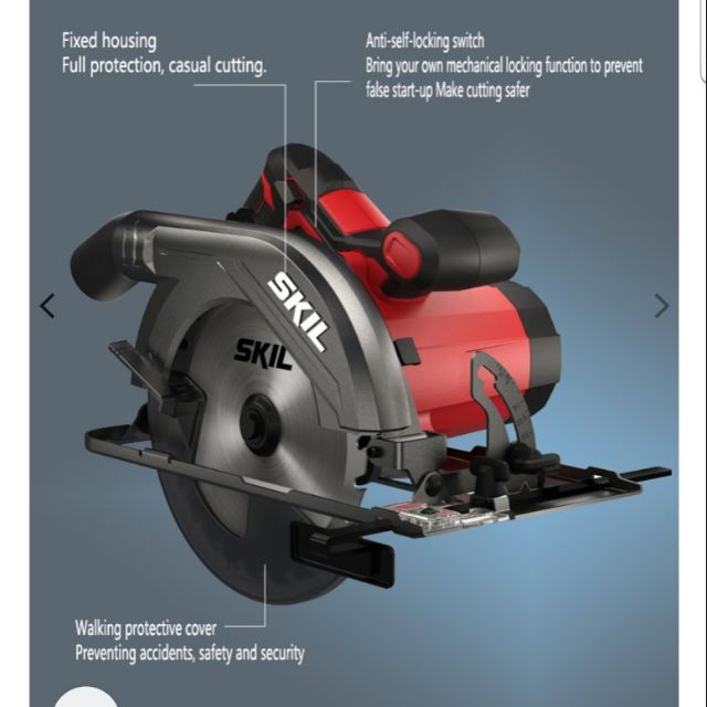 Skil original circular saw 71/4" 1400watts Shopee Philippines