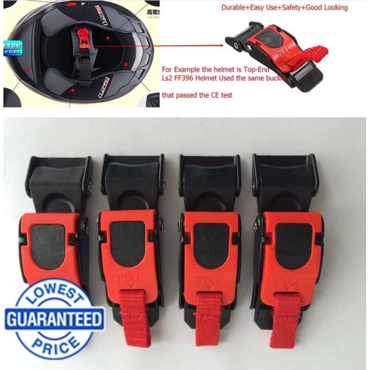 Motorcycle Universal Strap Lock/Buckle Helmet Buckle Strap Lock Motor