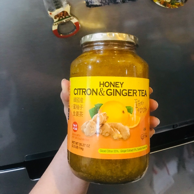 Honey Citron & Ginger Tea 1kg Shopee Philippines