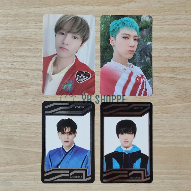 NCT Universe Jewel Case Photocards Official Shopee Philippines