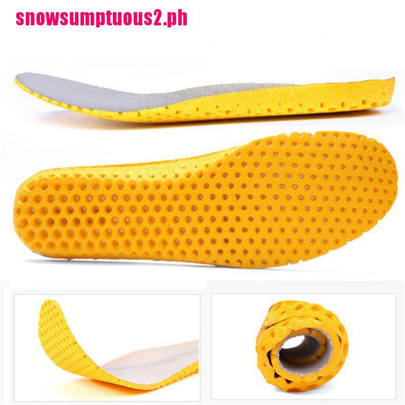 [Nice*PH]2PCS Insoles Orthopedic Memory Foam Sport Support Insert Woman ...