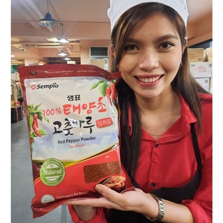 Sempio Chili powder (kimchi Gochugaru) 1 kilo , 10 packs in a box