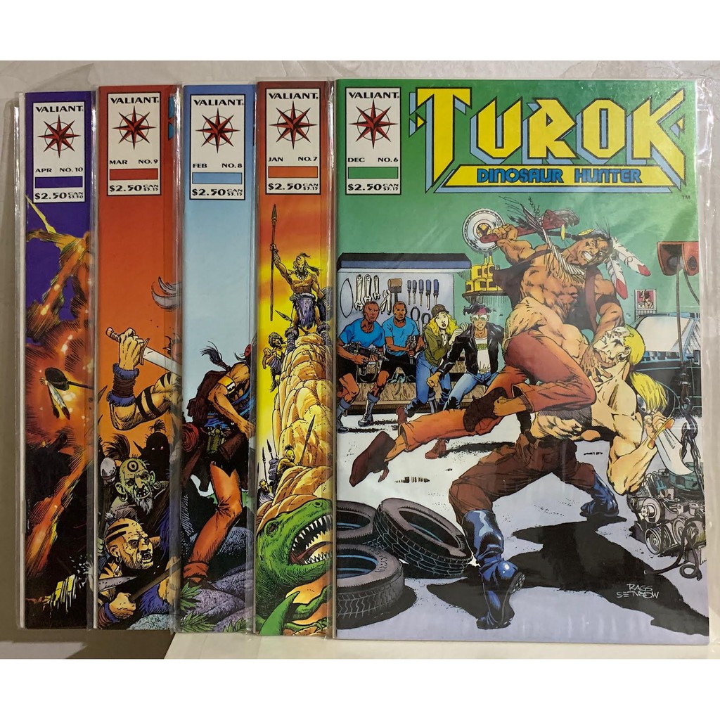 Valiant Comics: Turok, Dinosaur Hunter #1 to 24 | Shopee Philippines