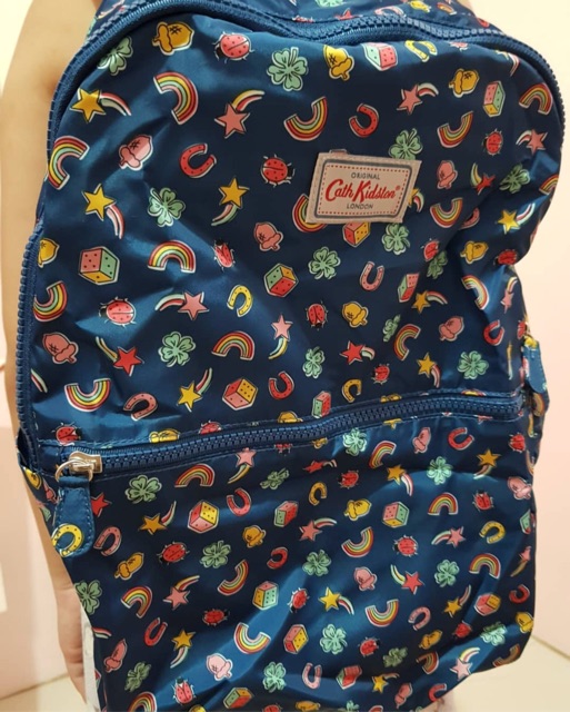 cath kidston foldable backpack