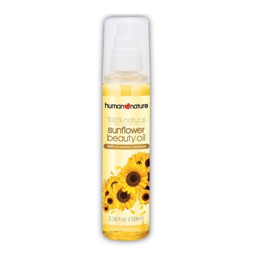 Human Nature Sunflower Beauty Oil 