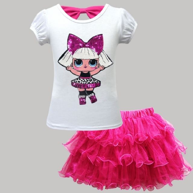 lol doll tutu set