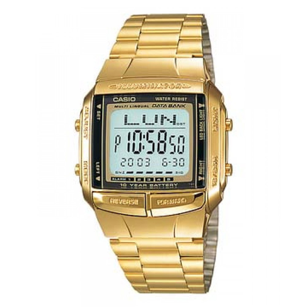 gold plated casio